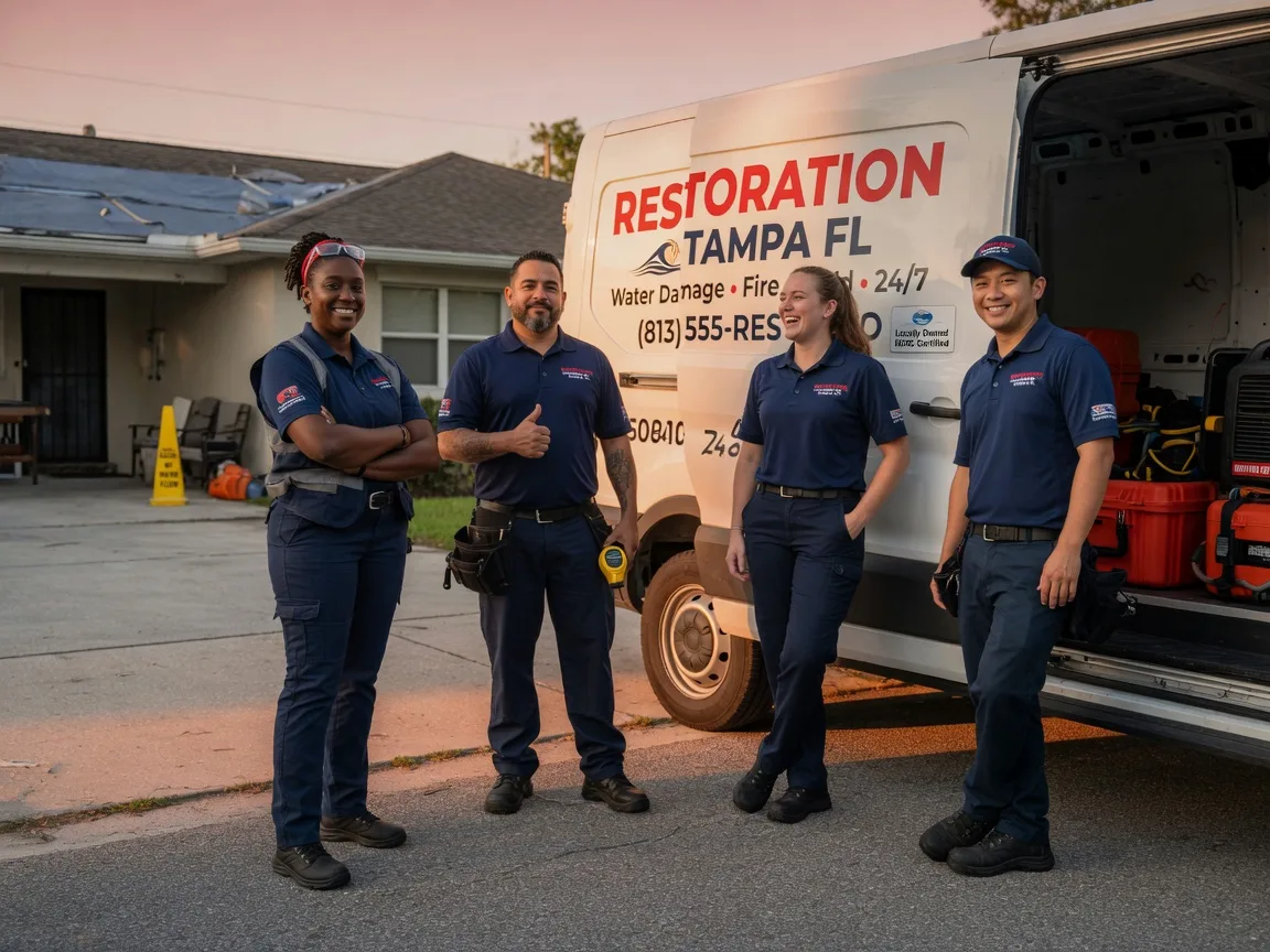 Water Damage Restoration company in Lake Park, GA