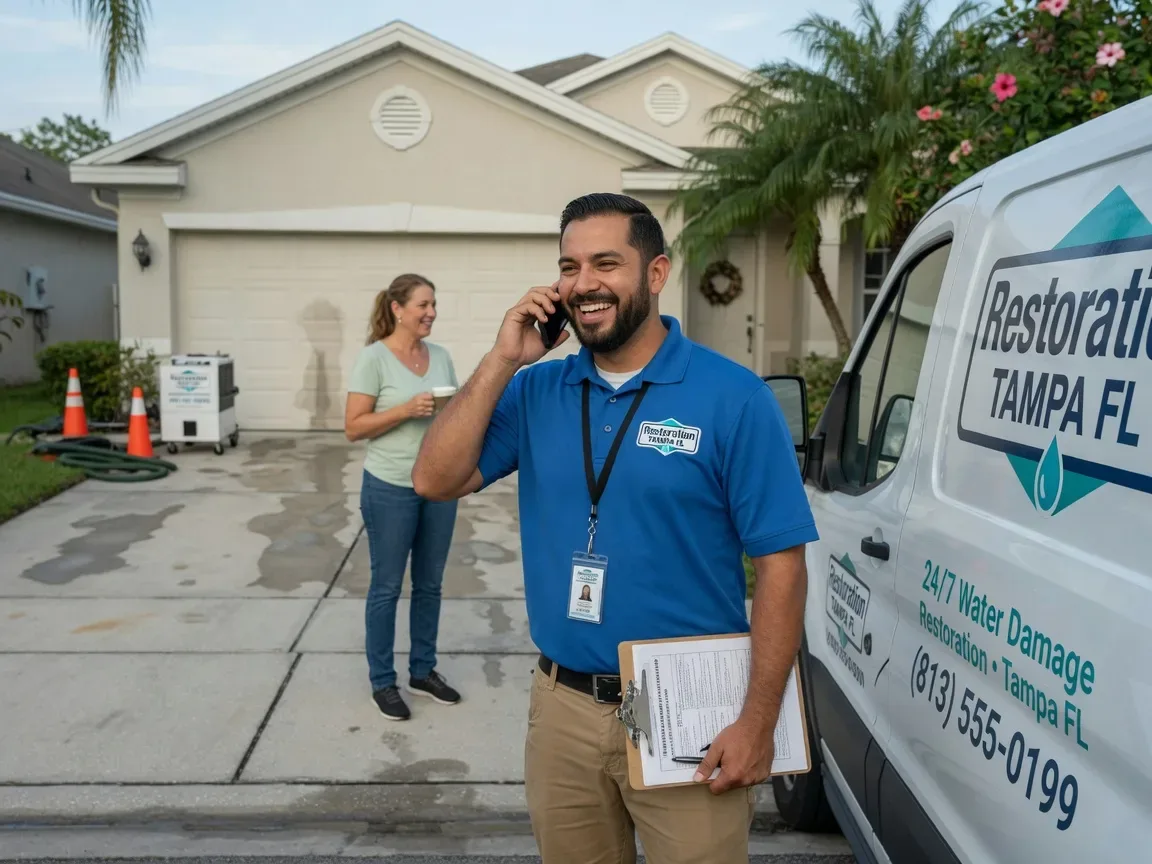 Water Damage Restoration Lake Park, GA FAQs